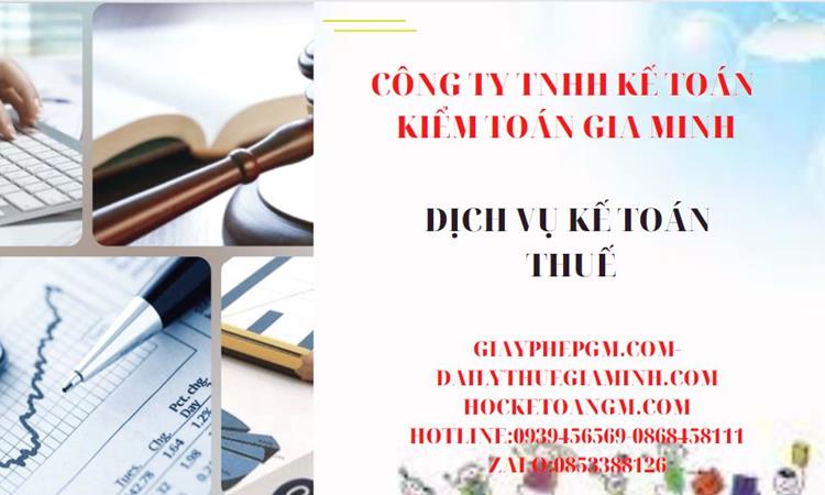 BẢNG GIÁ DỊCH VỤ KẾ TOÁN THUẾ TRỌN GÓI TẠI HUYỆN ĐAN PHƯỢNG 4 Dịch vụ kế toán thuế trọn gói tại Huyện Đan Phượng