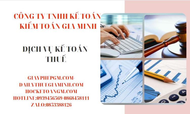 BẢNG GIÁ DỊCH VỤ KẾ TOÁN THUẾ TRỌN GÓI TẠI HUYỆN MÊ LINH 4 Dịch vụ kế toán thuế trọn gói tại Huyện Mê Linh