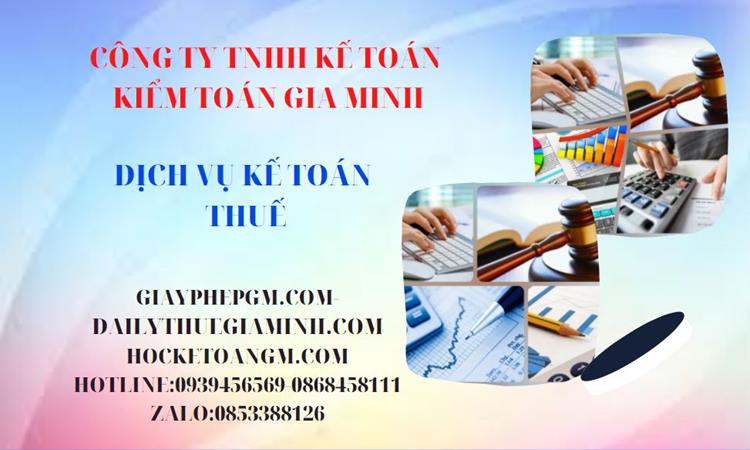 BẢNG GIÁ DỊCH VỤ KẾ TOÁN THUẾ TRỌN GÓI TẠI HUYỆN MỸ ĐỨC 4 Dịch vụ kế toán thuế trọn gói tại Huyện Mỹ Đức