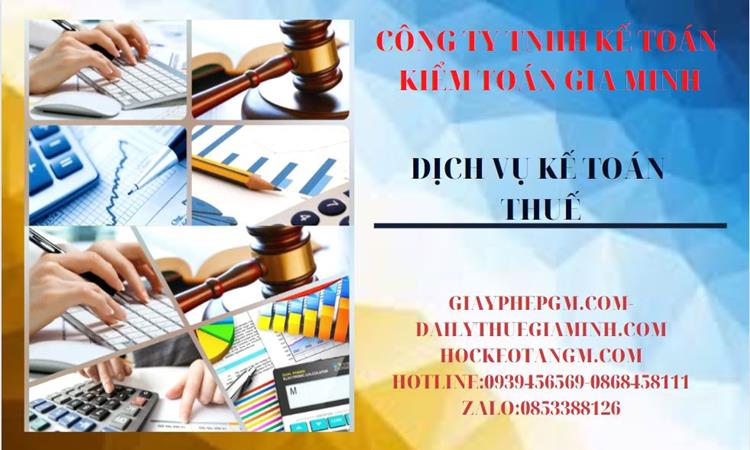 BẢNG GIÁ DỊCH VỤ KẾ TOÁN THUẾ TRỌN GÓI TẠI HUYỆN QUỐC OAI 4 Dịch vụ kế toán thuế trọn gói tại Huyện Quốc Oai