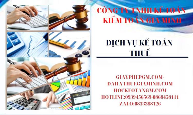 BẢNG GIÁ DỊCH VỤ KẾ TOÁN THUẾ TRỌN GÓI TẠI HUYỆN SÓC SƠN MỚI NHẤT 4 Dịch vụ kế toán thuế trọn gói tại Huyện Sóc Sơn