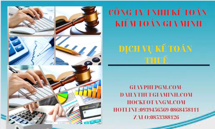 BẢNG GIÁ DỊCH VỤ KẾ TOÁN THUẾ TRỌN GÓI TẠI HUYỆN THẠCH THẤT – UY TÍN, TIẾT KIỆM, MINH BẠCH 4 Dịch vụ kế toán thuế trọn gói tại Huyện Thạch Thất