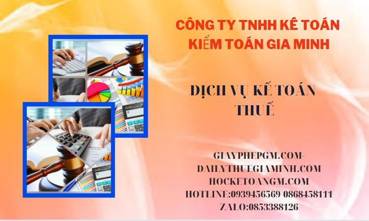 Dịch vụ kế toán thuế trọn gói tại Huyện Thanh Liêm 