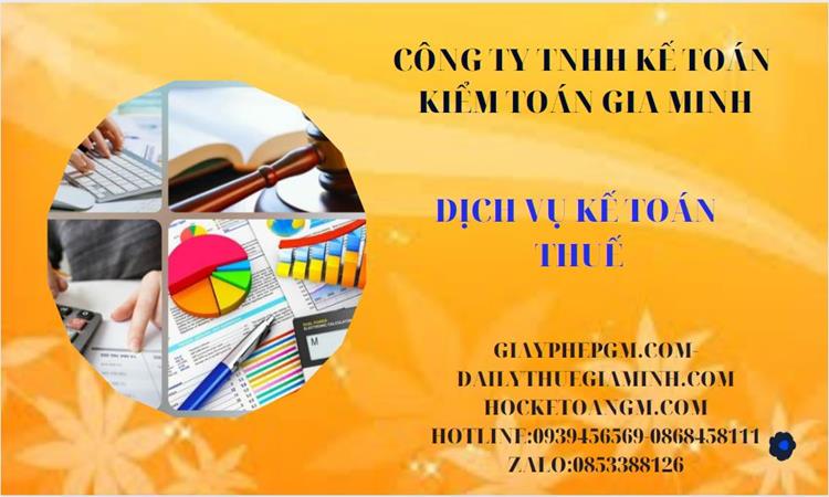 BẢNG GIÁ DỊCH VỤ KẾ TOÁN THUẾ TRỌN GÓI TẠI HUYỆN THANH OAI – UY TÍN, GIÁ RẺ 4 Thủ tục mở công ty dịch vụ bảo vệ tại Quận 5 Dịch vụ kế toán thuế trọn gói tại Huyện Thanh Oai