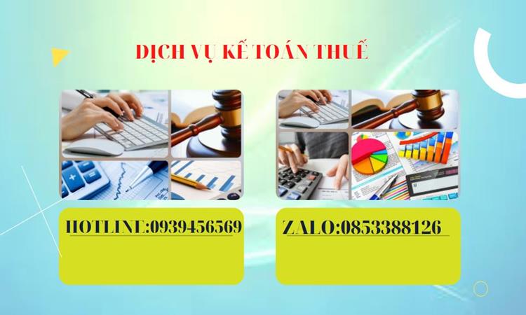 Dịch vụ kế toán thuế trọn gói tại Huyện Thới Lai 