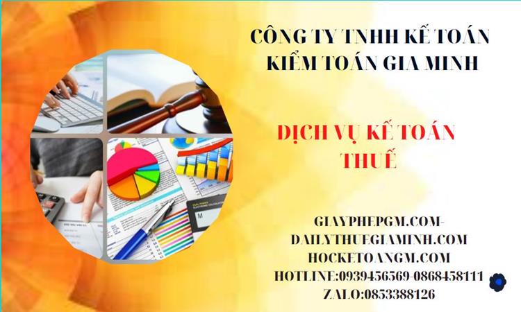 Bảng giá dịch vụ kế toán thuế trọn gói tại huyện Thường Tín 4 Dịch vụ kế toán thuế trọn gói tại Huyện Thường Tín