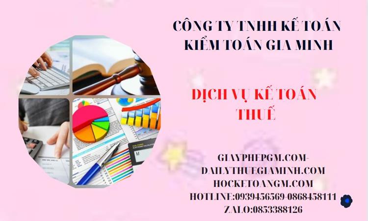 Bảng Giá Dịch Vụ Kế Toán Thuế Trọn Gói Tại Huyện Từ Liêm - Uy tín, Giá Rẻ 4 Dịch vụ kế toán thuế trọn gói tại Huyện Từ Liêm