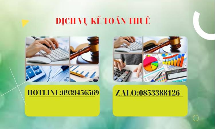 Dịch vụ kế toán thuế trọn gói tại Huyện Văn Lâm 
