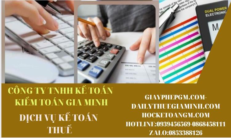 BẢNG GIÁ DỊCH VỤ KẾ TOÁN THUẾ TRỌN GÓI TẠI KON TUM 4 Dịch vụ kế toán thuế trọn gói tại Kon Tum