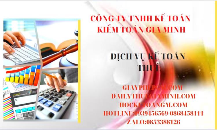 BẢNG GIÁ DỊCH VỤ KẾ TOÁN THUẾ TRỌN GÓI TẠI LÂM ĐỒNG 4 Dịch vụ kế toán thuế trọn gói tại Lâm Đồng