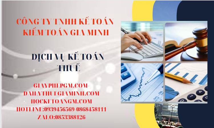 Dịch vụ kế toán thuế trọn gói tại Long An 