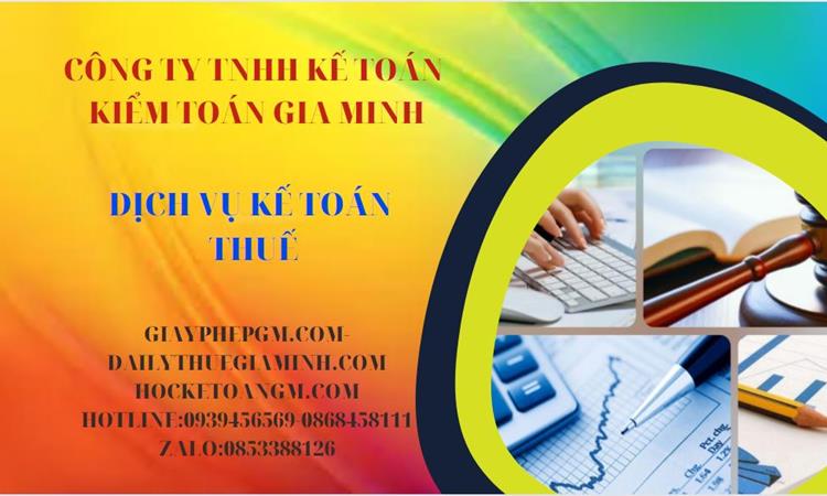 BẢNG GIÁ DỊCH VỤ KẾ TOÁN THUẾ TRỌN GÓI TẠI NGHỆ AN 4 Dịch vụ kế toán thuế trọn gói tại Nghệ An