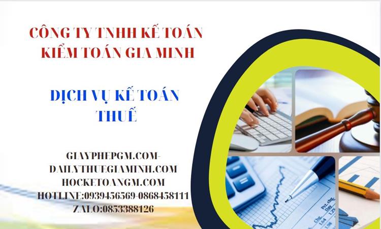 Dịch vụ kế toán thuế trọn gói tại Nha Trang 