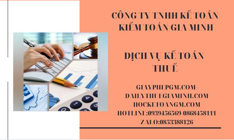 Dịch vụ kế toán thuế trọn gói tại Ninh Bình 