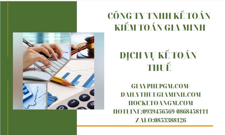 Dịch vụ kế toán thuế trọn gói tại Ninh Thuận 