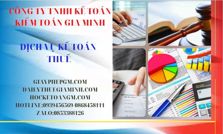 Dịch vụ kế toán thuế trọn gói tại Phú Quốc 