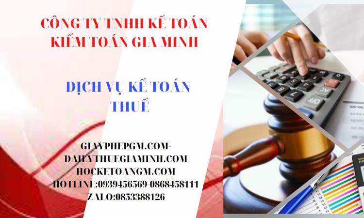Dịch vụ kế toán thuế trọn gói tại Quận 11 
