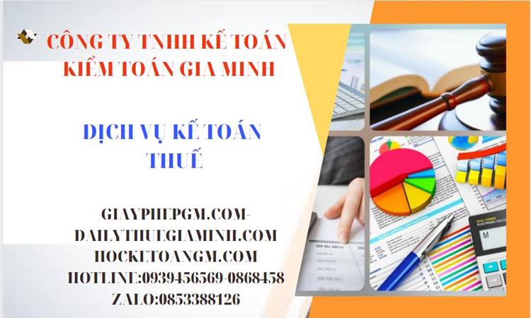 Dịch vụ kế toán thuế trọn gói tại Quận 2 