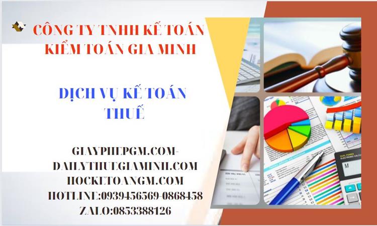 Dịch vụ kế toán thuế trọn gói tại Quận 3 