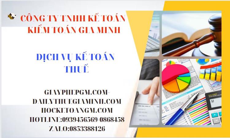 BẢNG GIÁ DỊCH VỤ KẾ TOÁN THUẾ TRỌN GÓI TẠI QUẬN 4 4 Dịch vụ kế toán thuế trọn gói tại Quận 4