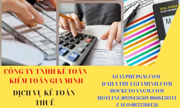 Dịch vụ kế toán thuế trọn gói tại Quận 5 