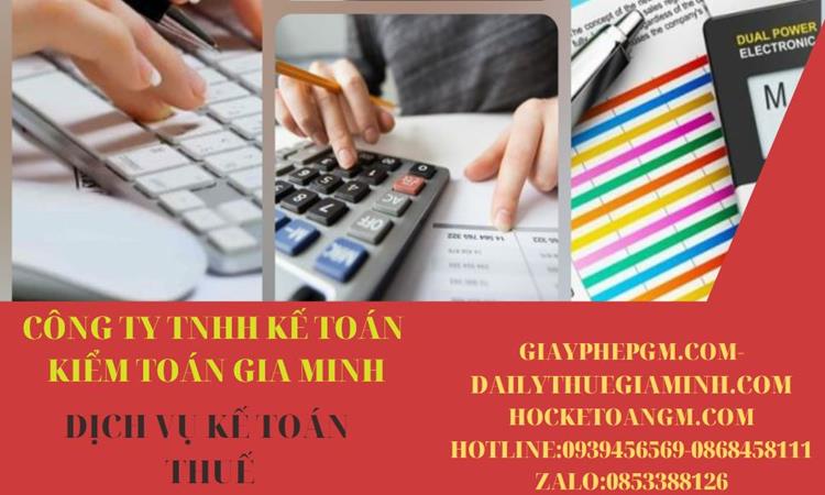 Dịch vụ kế toán thuế trọn gói tại Quận 6 