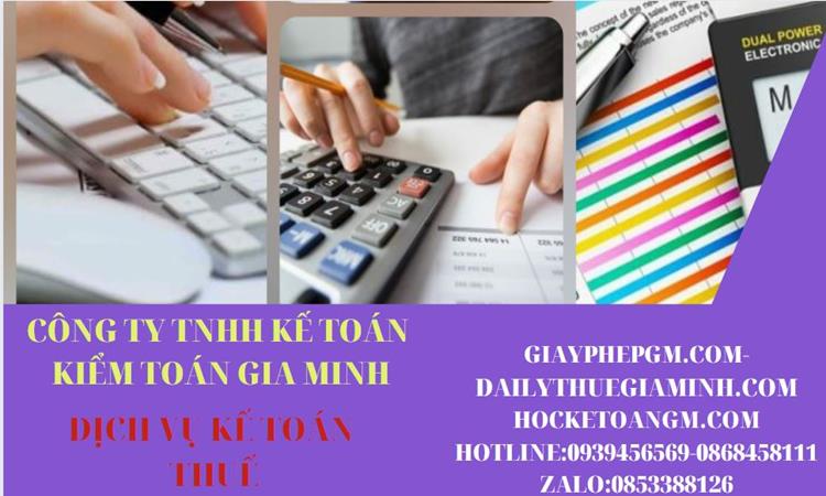 Dịch vụ kế toán thuế trọn gói tại Quận 7 