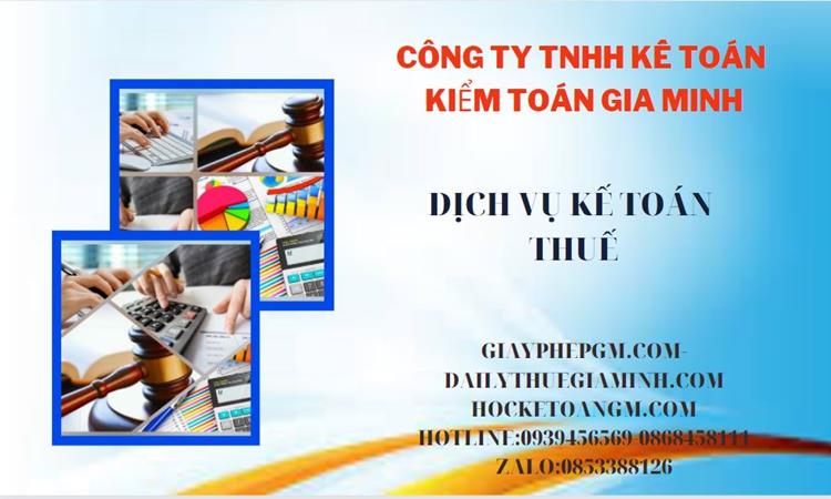 BẢNG GIÁ DỊCH VỤ KẾ TOÁN THUẾ TRỌN GÓI TẠI QUẬN BẮC TỪ LIÊM 4 Dịch vụ kế toán thuế trọn gói tại Quận Bắc Từ Liêm