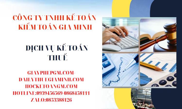 BẢNG GIÁ DỊCH VỤ KẾ TOÁN THUẾ TRỌN GÓI TẠI QUẬN BÌNH THẠNH 4 Dịch vụ kế toán thuế trọn gói tại Quận Bình Thạnh