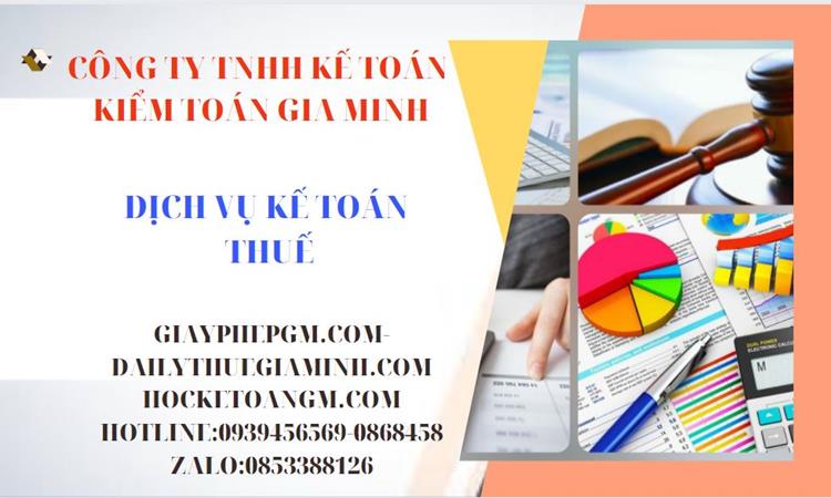 Dịch vụ kế toán thuế trọn gói tại Quận Hà Đông 