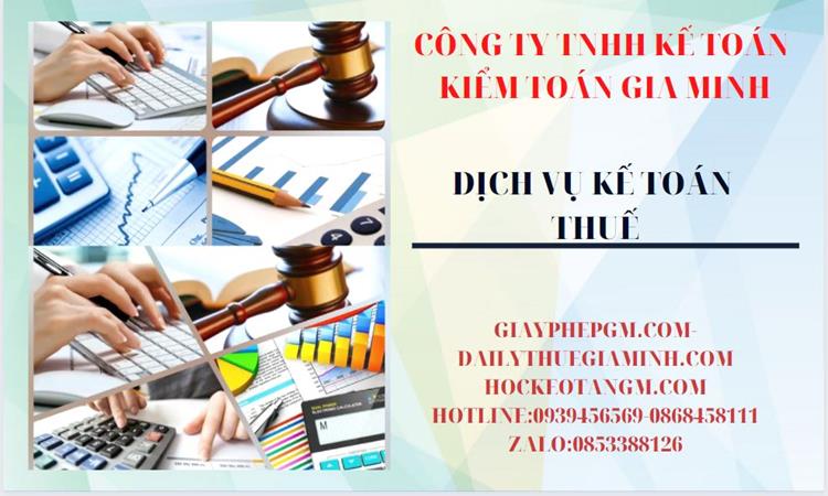 Dịch vụ kế toán thuế trọn gói tại Quận Ninh Kiều 