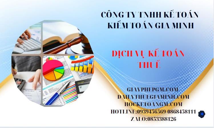 Dịch vụ kế toán thuế trọn gói tại Quận Ô Môn 