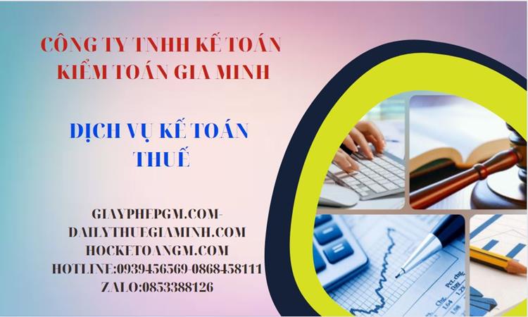 Dịch vụ kế toán thuế trọn gói tại Quận Phú Nhuận 