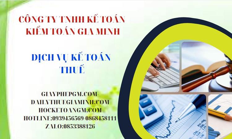 BẢNG GIÁ DỊCH VỤ KẾ TOÁN THUẾ TRỌN GÓI TẠI QUẬN TÂN PHÚ 4 Dịch vụ kế toán thuế trọn gói tại Quận Tân Phú