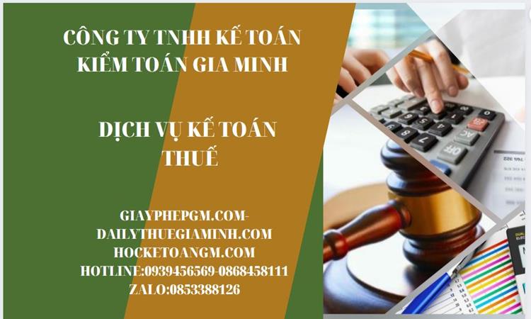 BẢNG GIÁ DỊCH VỤ KẾ TOÁN THUẾ TRỌN GÓI TẠI QUẬN THANH XUÂN 4 Dịch vụ kế toán thuế trọn gói tại Quận Thanh Xuân