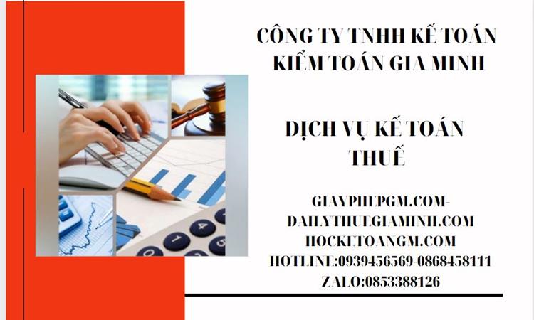 BẢNG GIÁ DỊCH VỤ KẾ TOÁN THUẾ TRỌN GÓI TẠI QUẬN THỦ ĐỨC 4 Dịch vụ kế toán thuế trọn gói tại Quận Thủ Đức