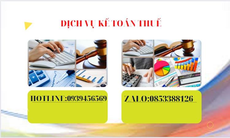 BẢNG GIÁ DỊCH VỤ KẾ TOÁN THUẾ TRỌN GÓI TẠI QUẢNG BÌNH 4 Dịch vụ kế toán thuế trọn gói tại Quảng Bình