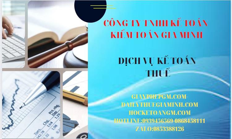 BẢNG GIÁ DỊCH VỤ KẾ TOÁN THUẾ TRỌN GÓI TẠI QUẢNG NGÃI 4 Dịch vụ kế toán thuế trọn gói tại Quảng Ngãi