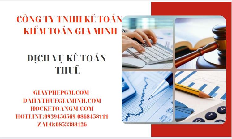BẢNG GIÁ DỊCH VỤ KẾ TOÁN THUẾ TRỌN GÓI TẠI QUẢNG NINH 4 Dịch vụ kế toán thuế trọn gói tại Quảng Ninh