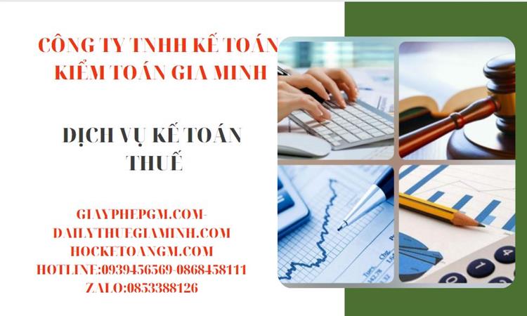 BẢNG GIÁ DỊCH VỤ KẾ TOÁN THUẾ TRỌN GÓI TẠI QUẢNG TRỊ 4 Dịch vụ kế toán thuế trọn gói tại Quảng Trị