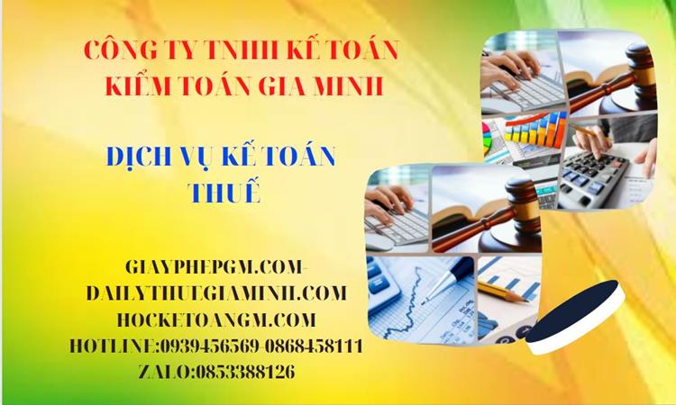 BẢNG GIÁ DỊCH VỤ KẾ TOÁN THUẾ TRỌN GÓI TẠI SÓC TRĂNG 4 Dịch vụ kế toán thuế trọn gói tại Sóc Trăng