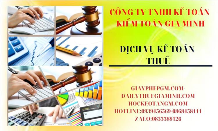 BẢNG GIÁ DỊCH VỤ KẾ TOÁN THUẾ TRỌN GÓI TẠI TÂY NINH 4 Dịch vụ kế toán thuế trọn gói tại Tây Ninh