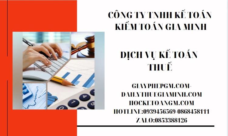 Dịch vụ kế toán thuế trọn gói tại Thành Phố Cần Thơ 