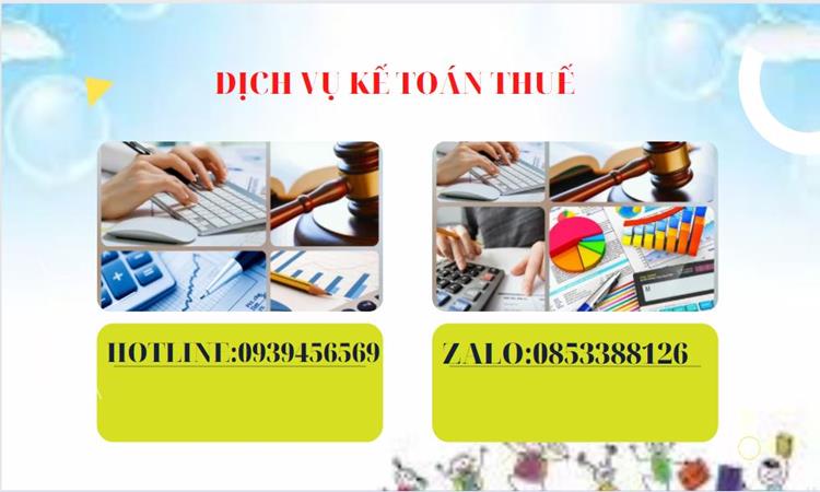 Dịch vụ kế toán thuế trọn gói tại Thành Phố Hà Nội 