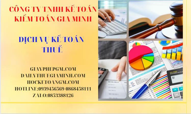 Dịch vụ kế toán thuế trọn gói tại Thành phố Hải Phòng 