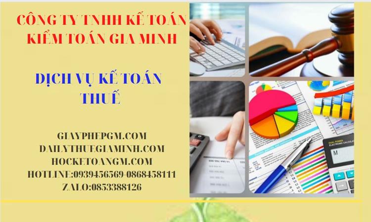 Dịch vụ kế toán thuế trọn gói tại Thành Phố Hồ Chí Minh 