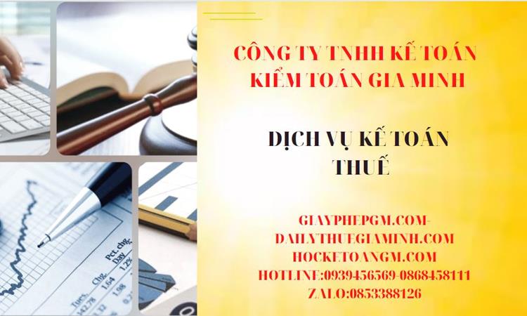 Dịch vụ kế toán thuế trọn gói tại TP Cần Thơ 