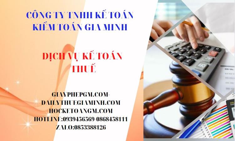 Dịch vụ kế toán thuế trọn gói tại TP Đà Nẵng 