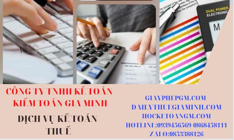 Dịch vụ kế toán thuế trọn gói tại TP Hưng Yên 