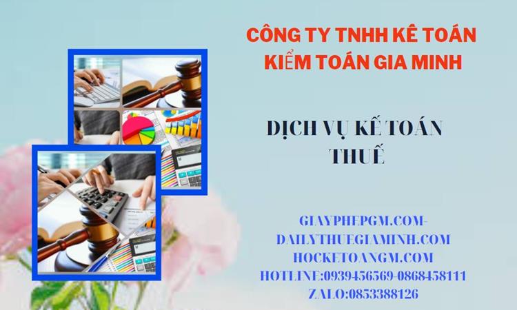 BẢNG GIÁ DỊCH VỤ KẾ TOÁN THUẾ TRỌN GÓI TẠI TRÀ VINH 4 Dịch vụ kế toán thuế trọn gói tại Trà Vinh